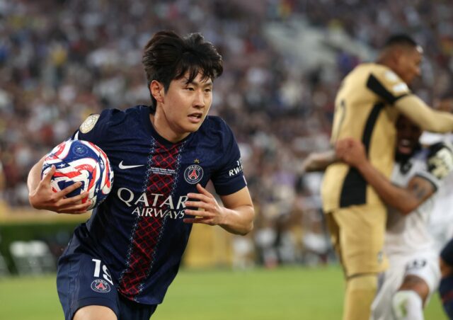 Lee Kang-in zvažuje výstup PSG uprostred úroku Premier League



