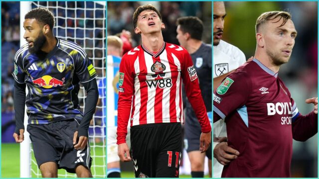 Leeds, Sunderland preliate na perá, západný bravč F ** k It: Carabao hrnček druhé kolo výsledkov 

