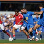 Jota Silva v akcii pre Nottinghamský les