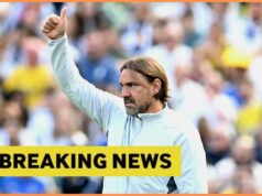 Leeds United sa snaží získať Lutsharela Geertruidu Leeds United pri rokovaniach podpísať Milanského útočníka Noah Okafor