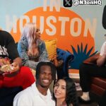 Legenda NBA Dennis Rodman (L) urobila brutálnu strelu na Travis Hunter a Leanna Lenee