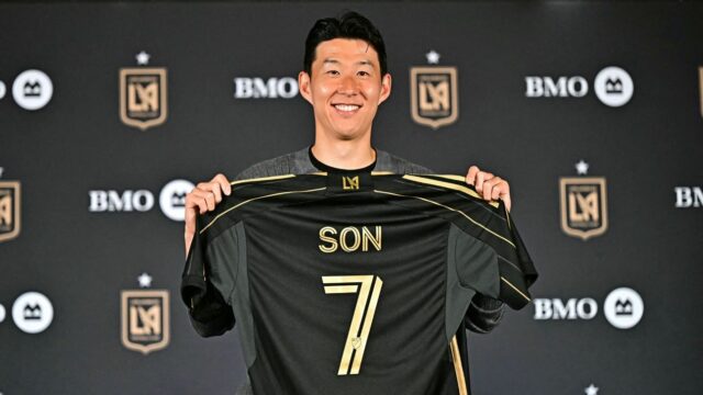 Legenda syna Heung-min, ktorá sa teraz presúva do MLS, LAFC

