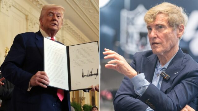 Legendárny športový agent reaguje na Trump's College Sports Executive Order Order

