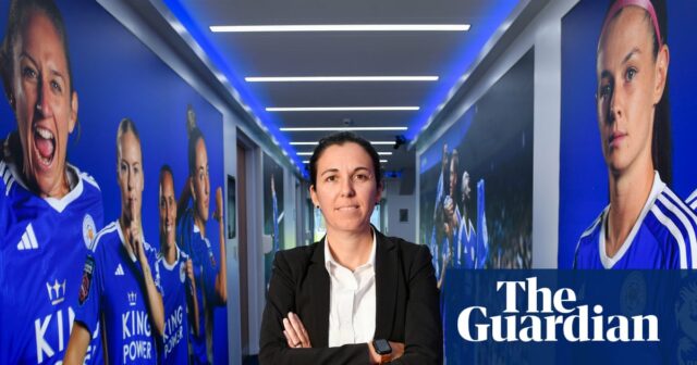 Leicester vreckový supervízor Amandine Miquel 11 dní pred ich otváračom WSL | Leicester City Žena 

