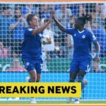 Caleb Okoli v akcii pre Leicester City
