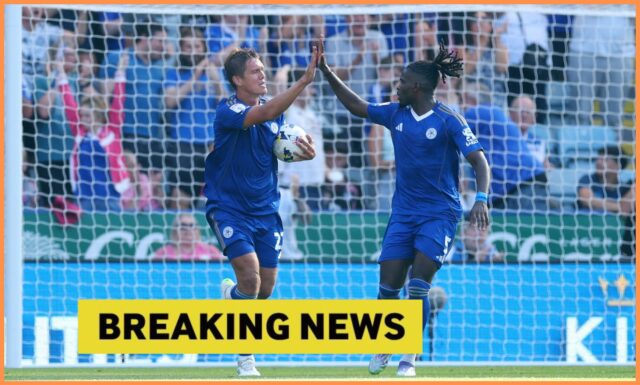 Caleb Okoli v akcii pre Leicester City