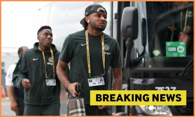 Christopher Nkunku oslavuje cieľ pre Chelsea proti Bournemouth