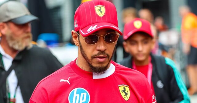 Les médias italiens claquent «Schoolboy» Lewis Hamilton après avoir concerné l'admission du GP hongroise
