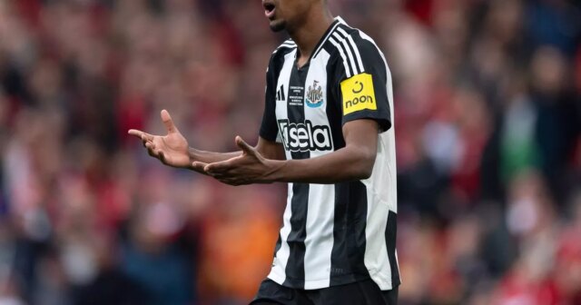 Les propriétaires de Newcastle envoient un message de 10 mots à Alexander Isak au milieu de la saga de transfert de Liverpool
