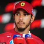 Lewis Hamilton zavolal Ferrari, aby ho nahradil po kvalifikácii v Maďarsku v Maďarsku
