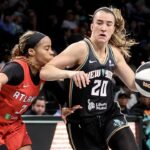 Lezenie celebrít pomáha WNBA rozbiť dokument všetkých čias prítomnosť