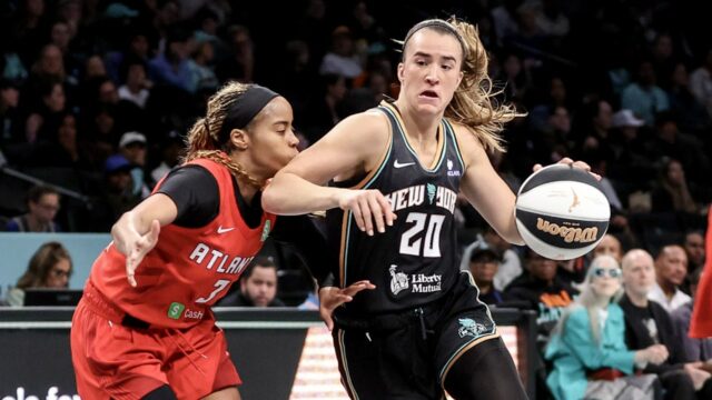 Lezenie celebrít pomáha WNBA rozbiť dokument všetkých čias prítomnosť 

