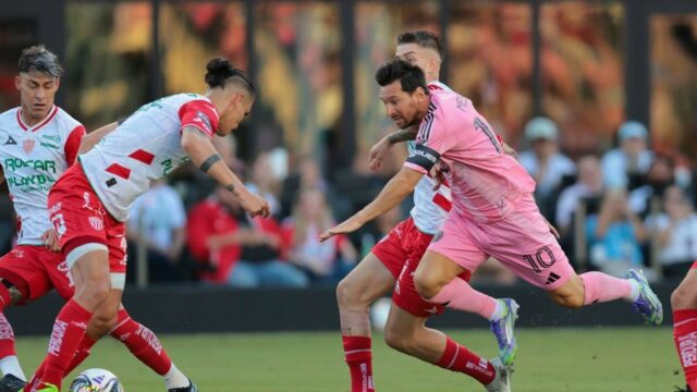 Liga Cup Roundup: Lionel Messi zranený ako Inter Miami Top Necaxa

