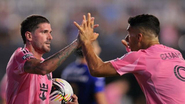 Ligues Cup Roundup: Inter Miami Progress bez Lionel Messi


