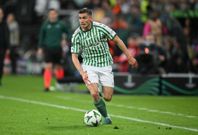 Lille dosiahla dohodu so spoločnosťou Real Betis pre Romain Perraud

