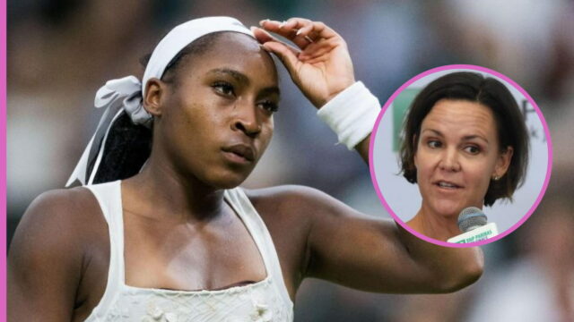Lindsay Davenport oceňuje Coco Gauff a oceňuje víťazstvo „tenisu na úrovni C“

