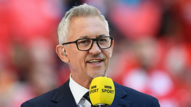 Lineker pení na „úžasného“ adolescenta, ktorý vyzerá ako muž

