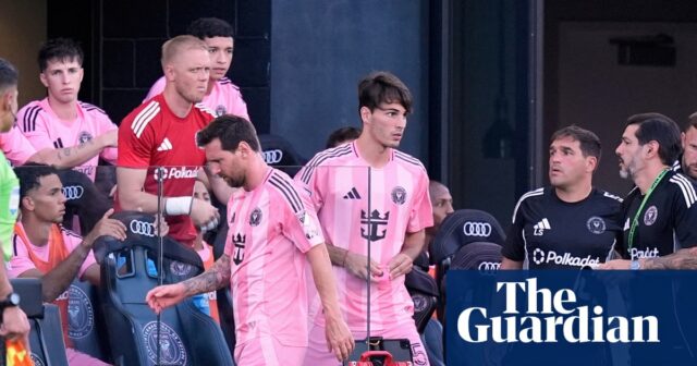 Lionel Messi prechádza Inter Miami Match v Necaxa zranenie: „Cítil sa sám“ | Milión

