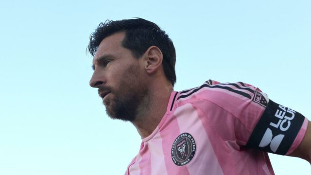 Lionel Messi sa rozhodol vynechať hru League Cupu proti Pumasovi s poškodením

