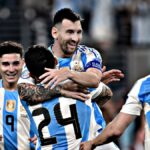 Lionel Messi v Kerale- Argentína, ktorá v Indii hrá v Indii Global Pleasant v Indii v novembri 2025