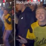 Lionseses Hero Chloe Kelly je hostiteľom obrovskej oslavy rodného mesta Euro Party pokračuje