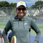 Lissa Gilmore stále inštruuje tenis po 25 rokoch pre mesto Holandsko