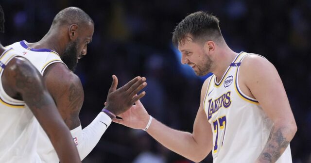 Listy pre šport: Luke alebo LeBron? Lakers potrebujú oboje

