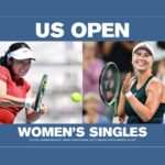 Filipínsky tenisový eso Alex Eala robí jej debut v Dánsku Clara Tauson z Dánska v prvom kole poslednej súťaže Grand Slam v roku 2025 v roku 2025.