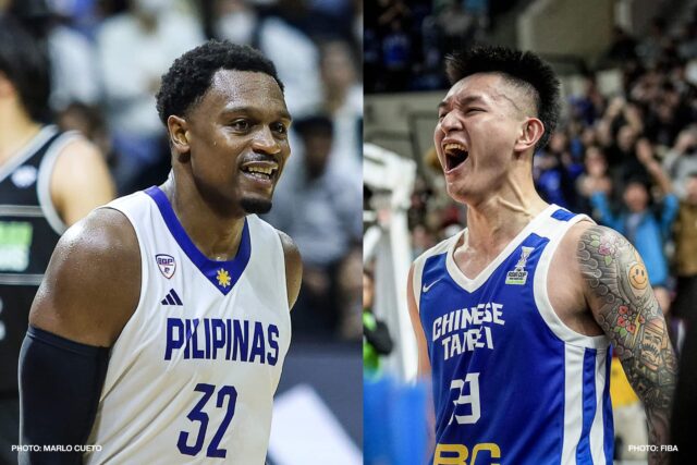 LIVE UPDATES and SCORES: 2025 Fiba Asia Cup Group Phase - August 6, Jeddah, Saudi Arabia - Gilas Pilipinas vs Chinese Taipei.