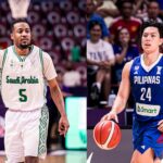 Gilas Pilipinas vs Arábia Saudi 2025 Fiba Asia Cup Cupe Cultines First
