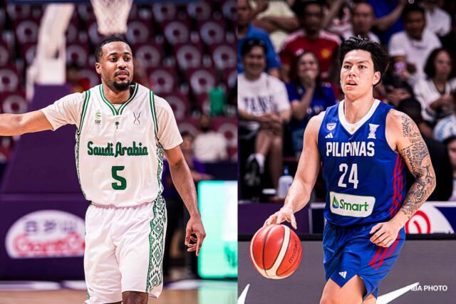 Gilas Pilipinas vs Arábia Saudi 2025 Fiba Asia Cup Cupe Cultines First
