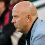 Liverpool, Anglicko - 4. augusta: Ben Doak z Liverpoolu v akcii počas predsezónneho priateľského zápasu medzi atletickým klubom Liverpool proti Bilbao v Anfielde 4. augusta 2025 v Liverpoole v Anglicku. (Foto: Simon Stacpoole/offside/ofside cez Getty Images)