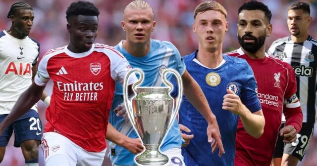 Liverpool, Collection a Chelsea's Champions Organization Nakreslite hrnce, výzvy a zaoblené dni 

