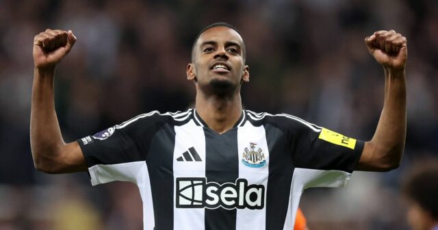 Liverpool Drop Major náznak na Alexander Isaka Transfer Saga bolo Liverpool Drop Major náznak na Alexander Isaka Transfer Saga bolo možné zabaliť Futbalový šport