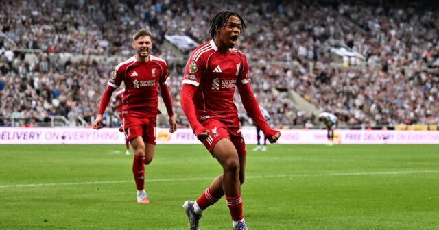 Liverpool Gamer skóre vs Newcastle ako Rio ngumoha Hodnotenie významného šampióna | Futbal | Športová aktivita 

