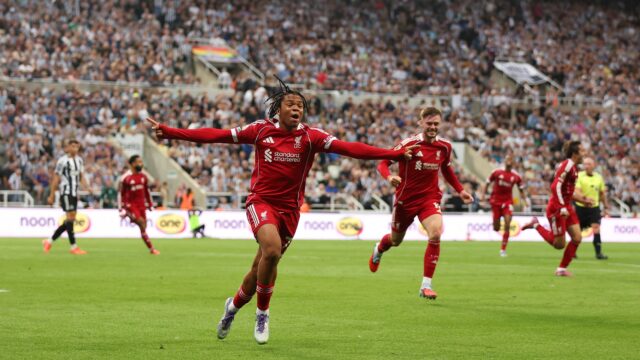 Ngumoha strelil svoj prvý gól Premier League vo štýle