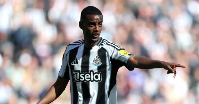 Liverpool Transfer News: Alexander Isak Voir comme Arne Slot fait l'admission «décevante»
