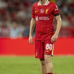 Hviezda Liverpool Tyler Morton je blízko k opusteniu klubu chlapcov, aby sa pripojila k Ligue 1 Side Lyon
