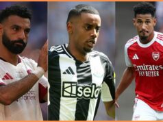 Liverpool a Arsenal dominujú tímu roka Liverpool a Arsenal dominujú tímu roka