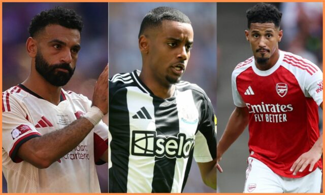 Liverpool a Arsenal dominujú tímu roka




