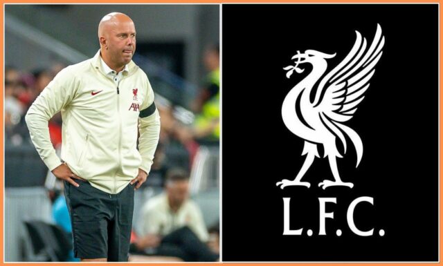 Tyler Morton v akcii pre Liverpool v priateľstve proti AC Miláno