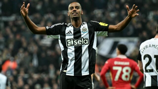 Liverpool na presun PS130M pre Isak



