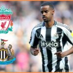 Liverpool nie všetky nastavené na predloženie návrhu Isak bez Newcastle United Greenlight