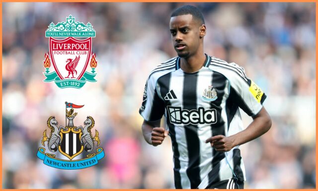 Liverpool nie všetky nastavené na predloženie návrhu Isak bez Newcastle United Greenlight 

