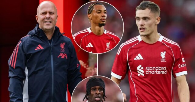 Liverpool predpovedal ochranu komunity Xi vs. Crystal Palace, keď Arne začne nové hviezdy

