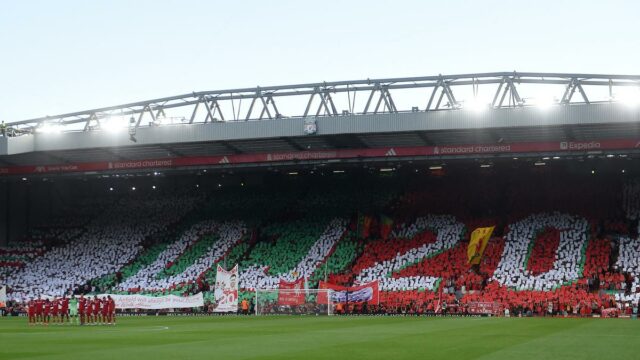 Liverpool predstavuje otvorenie Premier League proti Bournemouth s Touches Diogo Jota Tribute

