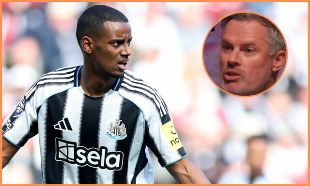 Alexander Isak a Hugo Ekitike
