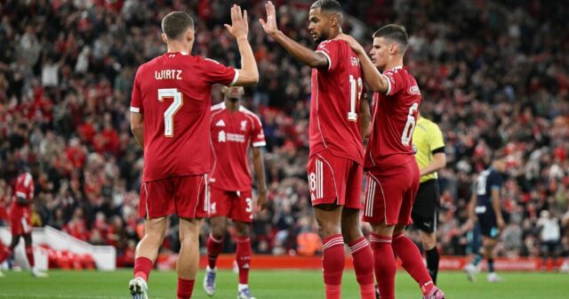 Liverpool vs Atletický klub Ratings - 9/10 ovation Second Friendship | Futbalový šport

