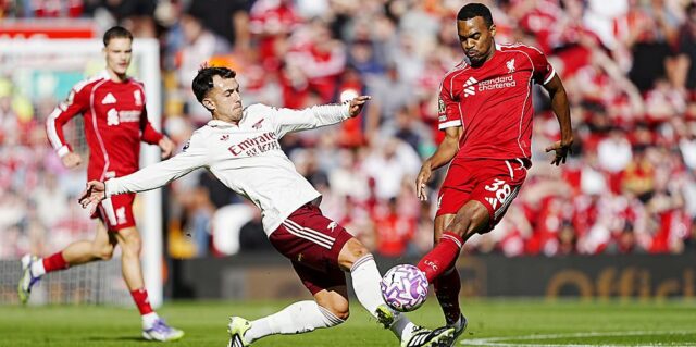 Liverpool vs Toolbox - Premier Organization Live: Najnovšie hodnotenie, informácie a aktualizácie, pretože delostrelectvo vydržiava ďalšie významné dopady na zranenie priamo do značného konfliktu v Anfielde - s Eberechi Eze vyvoláva lavicu 

