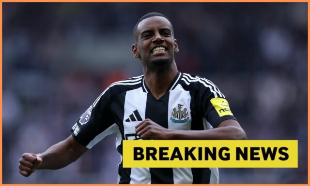 Liverpool získajte zaujímavú aktualizáciu v pondelok ráno v Alexande Isak

